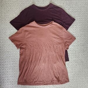 Goodfellow & Co Everywhere Tee Standard Short Sleeve T-Shirt Bundle Of 2 Mens XL